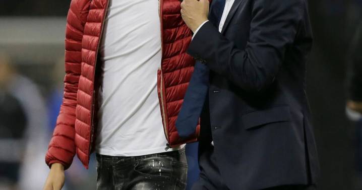 Zinedine Zidane's son Luca gets first Algeria call-up for crucial World Cup qualifiers