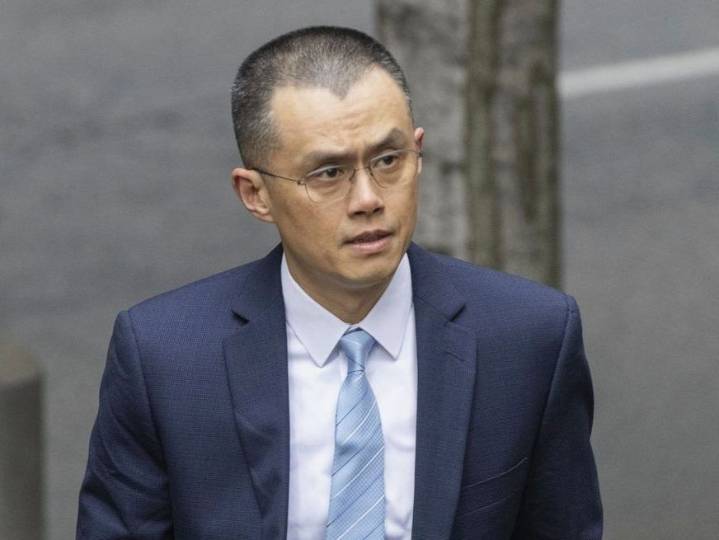 Trump pardons Binance founder Changpeng Zhao