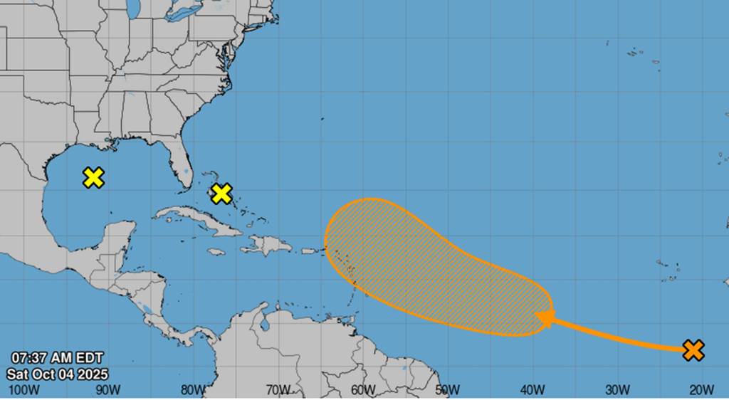 NHC: Florida systems won't form, but Atlantic wave could