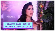 Karina García reveló la millonaria suma que se hizo en un mes en OnlyFans