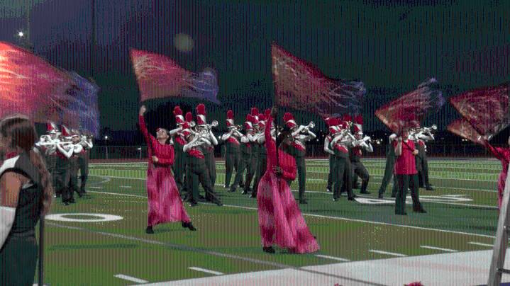 Wichita high school marching bands dazzle at Band O Rama