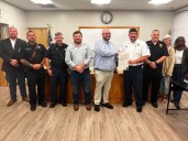 Cleveland Council Proclaim Fire Prevention Week