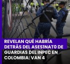 «Ola de Violencia en Colombia: Asesinatos de Funcionarios del Inpec Alcanzan Alarmantes Cifras»