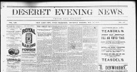 Deseret News archives: Statue of Liberty found a home in 1886