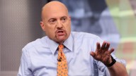 As the market pulls back, Jim Cramer explains how to handle sell