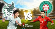 EN VIVO México 1-0 Marruecos en Mundial Sub-20 de Chile 2025: Sigue el partido y marcador rumbo a octavos