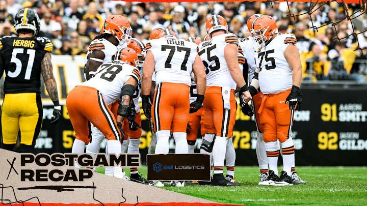 Steelers 23, Browns 9 | Final Score, Stats & Game Recap