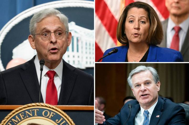 Merrick Garland, Chris Wray signed off on 'Arctic Frost' probe that targeted GOP groups, 'spied' on senators, documents show