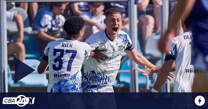 Triunfazo agónico de Talleres ante Gimnasia en La Plata