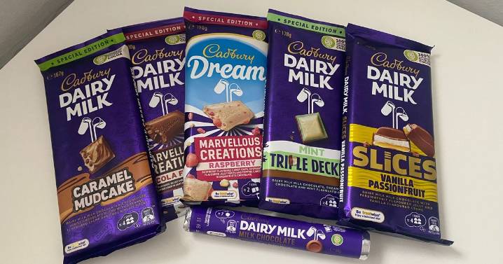 I tried 'rare' B&M chocolates and the weirdest was my favourite