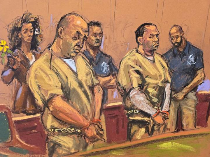 Two men sentenced to 25 years over Iran-backed plot to kill dissident