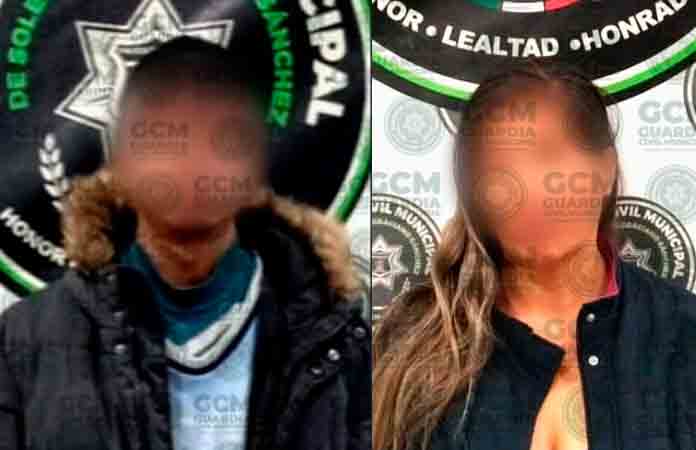 Por violencia familiar, arrestan a hombre y mujer