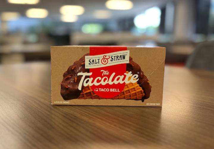 We tried the new Tacolate from Salt & Straw. It might be the best thing they’ve ever made