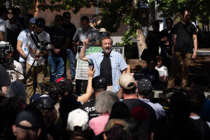Cal State Fullerton chapter of Turning Point USA hosts event, wanted ‘to establish a culture of conversation’