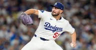Dodgers pitcher Alex Vesia not with team in Toronto on eve of World Series because of family matter