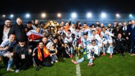 Joao Grimaldo se consagró campeón con el Riga FC y clasificó a la Champions League