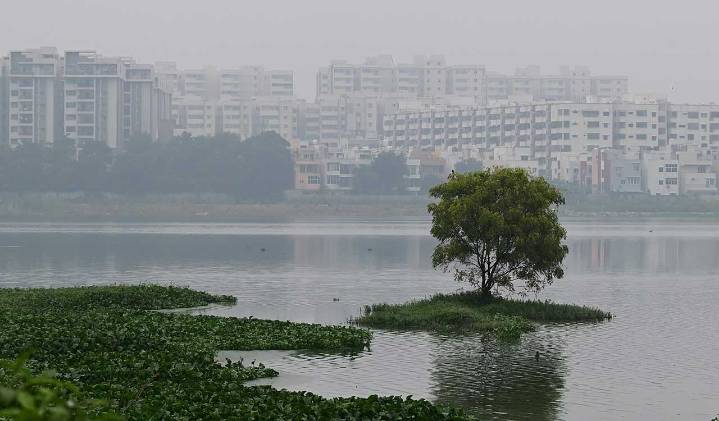 Yadadri-Bhongir records 190.8 mm; Hyderabad remains cloudy