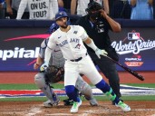 Blue Jays have no answer for Dodgers pitching in Game 2 loss