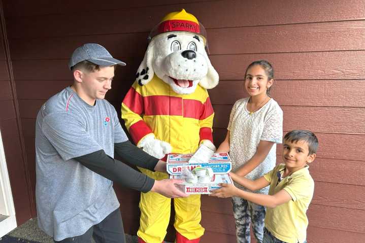 A slice of fire prevention