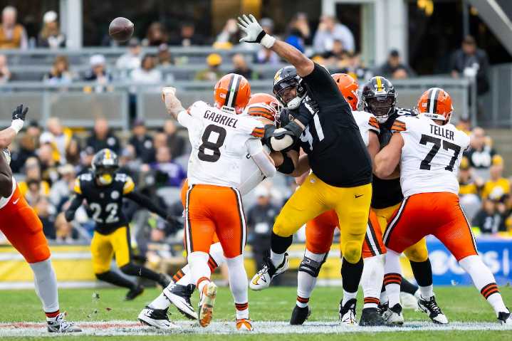 Steelers star blames Acrisure Stadium field on captain’s severe knee injury: ‘It was (expletive)’