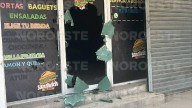Ataque a local de comida en Malecón Nuevo de Culiacán deja un hombre herido
