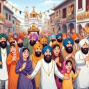 Punjab Prepares for Grand 'Nagar Kirtan' in Honor of Guru Tegh Bahadur