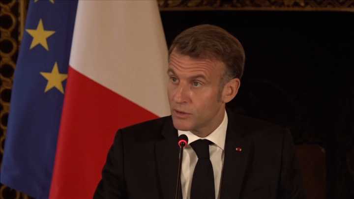 Macron: ‘France is ready to play a role’ in Gaza peace plan