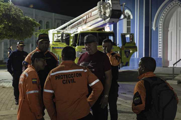 Un sismo de magnitud 4,1 sacude el oeste de Venezuela, sin reporte de víctimas