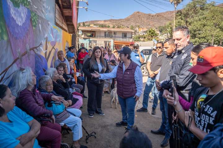 Realizan primera Jornada de Seguridad en Santa Anita, Playas de Rosarito