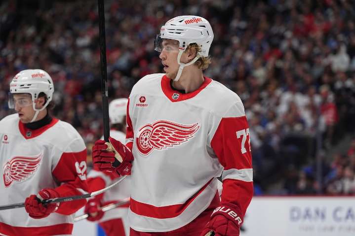 Red Wings’ Edvinsson makes speedy recovery from surgery