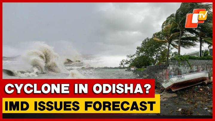 Cyclone Threat To Odisha? IMD Tracks Low Pressure Likely Over Bay Of Bengal By October 21