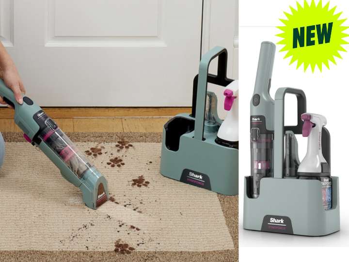 Shark’s new cordless, portable carpet cleaner is revolutionizing how to deal with spills