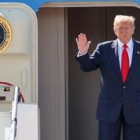 Trump heads to Japan ahead of key China meet
