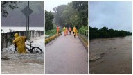 La Huasteca enfrenta deslaves, ríos desbordados y evacuaciones por lluvias