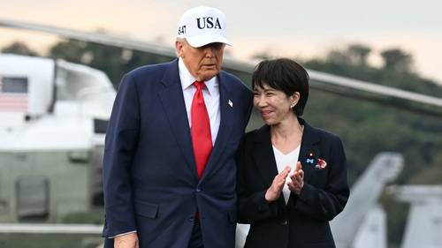 Trump praises Japan's new prime minister, saying the US is an 'ally at the strongest level'