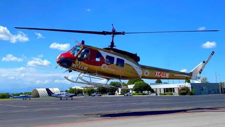 Gobierno de Tamaulipas envía helicóptero y ayuda humanitaria a Veracruz tras inundaciones