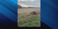 Teen driver injured after falling asleep behind wheel