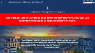 Sitio web del gobierno de Trump atribuye el cierre a la “izquierda radical”, violando la Ley Hatch