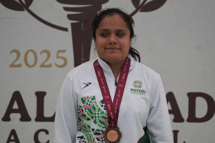 Más medallas en paralimpiada nacional para San Luis
