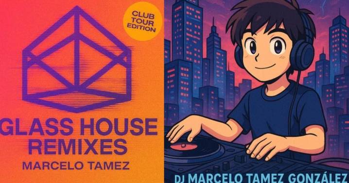 Marcelo Tamez González debutará en Ibiza con set especial de Glass House