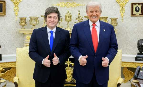 Crecen las críticas a Trump por el salvataje a Milei