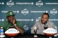 Once Philadelphia Eagles teammates, Michael Vick and DeSean Jackson face off as coaches