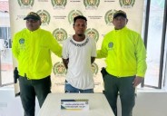 “Pefito” tenía orden de captura porque habría intentado quitarle la vida a machetazos a una mujer y lo capturó la Policía