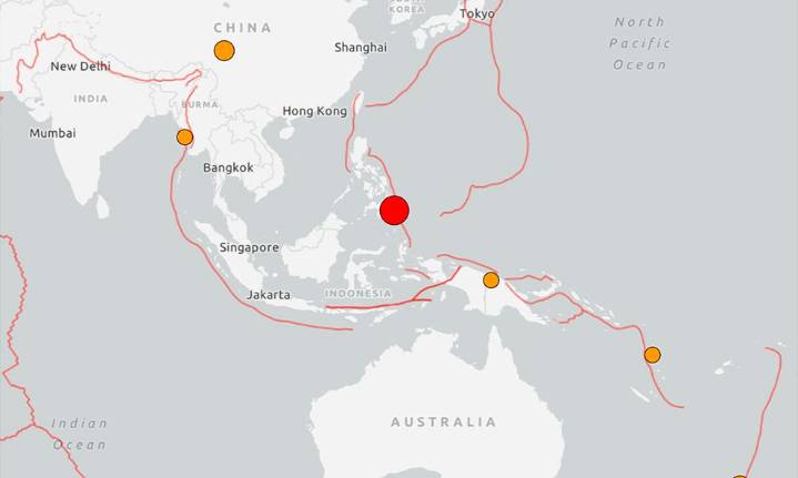 Terremoto en Filipinas provoca alerta de tsunami
