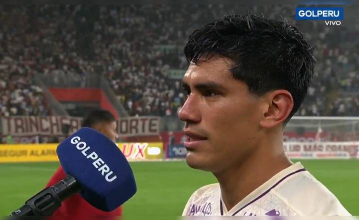 José Rivera no teme las bajas y confía en Universitario previo al duelo ante Sporting Cristal: “Por eso no hay problema”