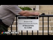 White House begins laying off federal workers amid government shutdown