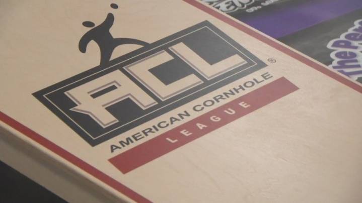 Third annual Perfect Arc Cornhole Tournament underway in Evansville