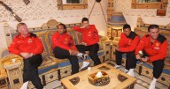 Inside Man Utd's last trip to Saudi Arabia - bullets, camel rides and Ronaldo
