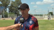 Cristian Molins palpitó el choque ante Atenas: “Vamos a buscar ganar el partido”