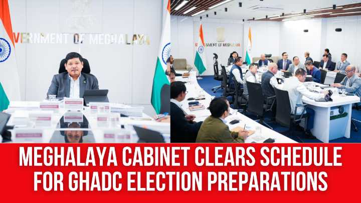 Meghalaya Cabinet Clears Schedule for GHADC Election Preparations